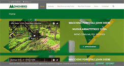 Desktop Screenshot of monchiero.com